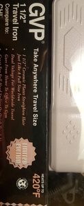 Gvp mini travel hair straightner